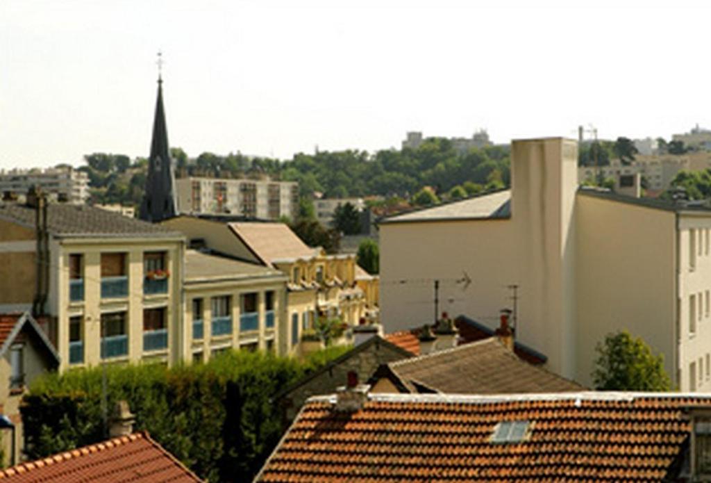 Citotel La Breche Du Bois Clamart Esterno foto